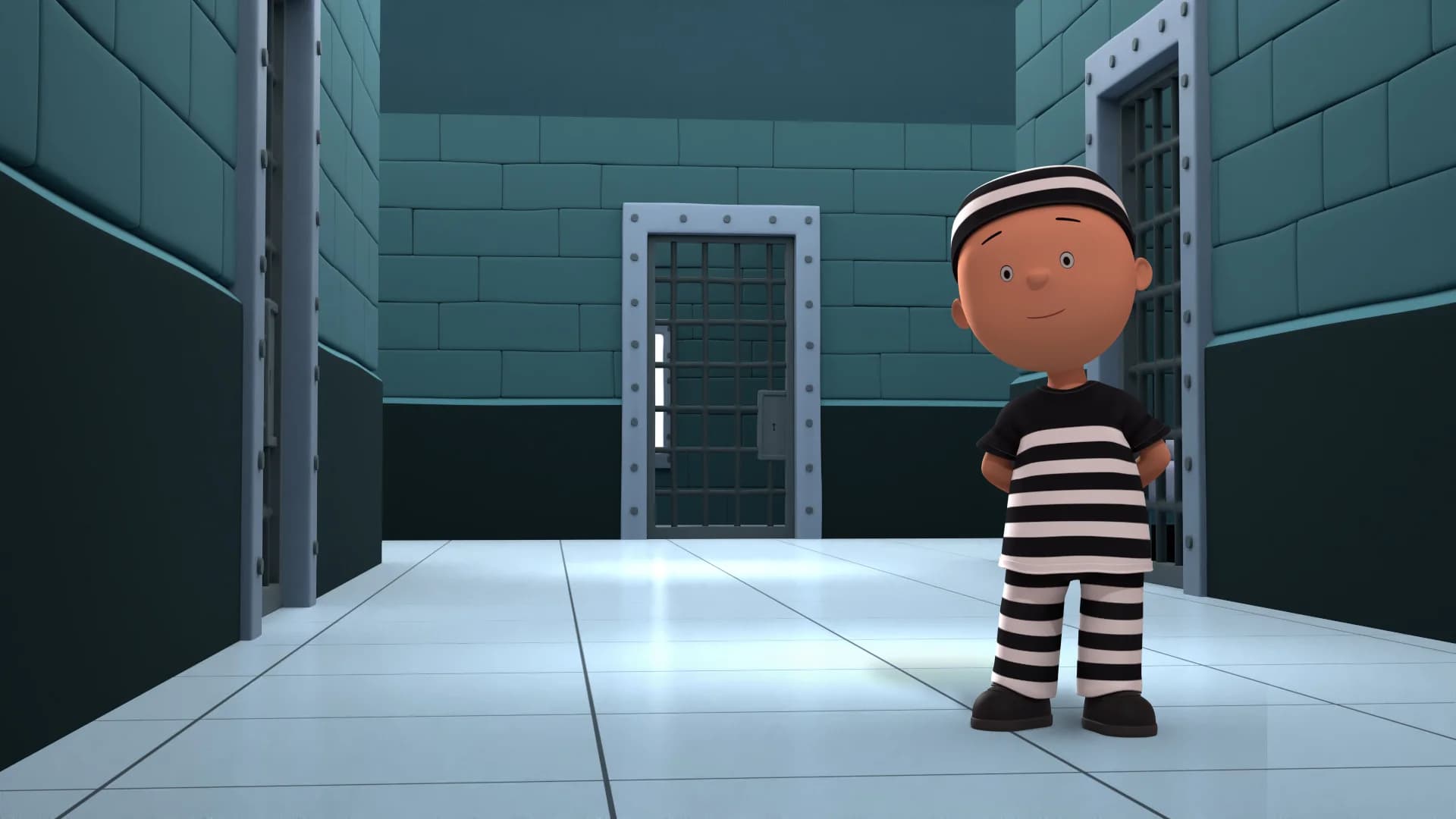 Goes to jailhouse
